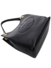 Vitello Phoenix Hobo Bag Black - PRADA - BALAAN 6