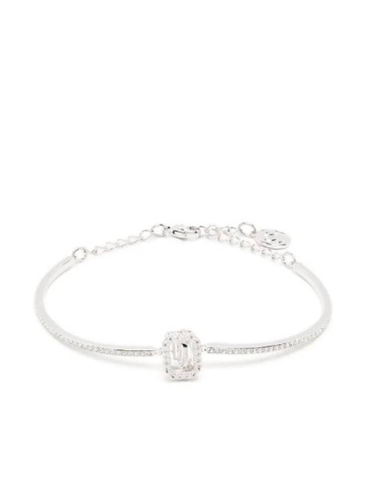 Millenia Octagon Cut Bracelet Silver - SWAROVSKI - BALAAN 1