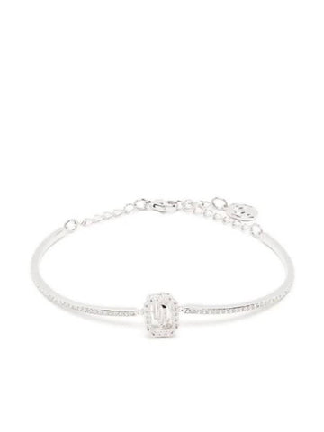 Millenia Octagon Cut Bracelet Silver - SWAROVSKI - BALAAN 1