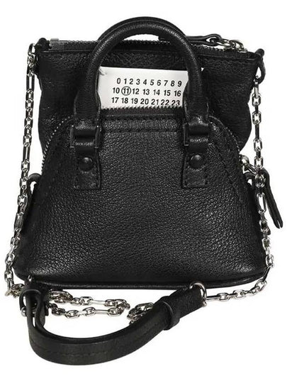 5AC Classic Baby Shoulder Bag Black - MAISON MARGIELA - BALAAN 2