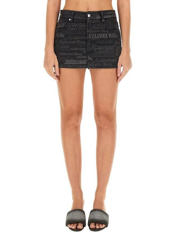 Alexander Wang Mini Skirt - ALEXANDER WANG - BALAAN 1