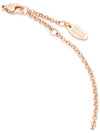 Mini Bas Relief Pendant Necklace Rose Gold - VIVIENNE WESTWOOD - BALAAN 4