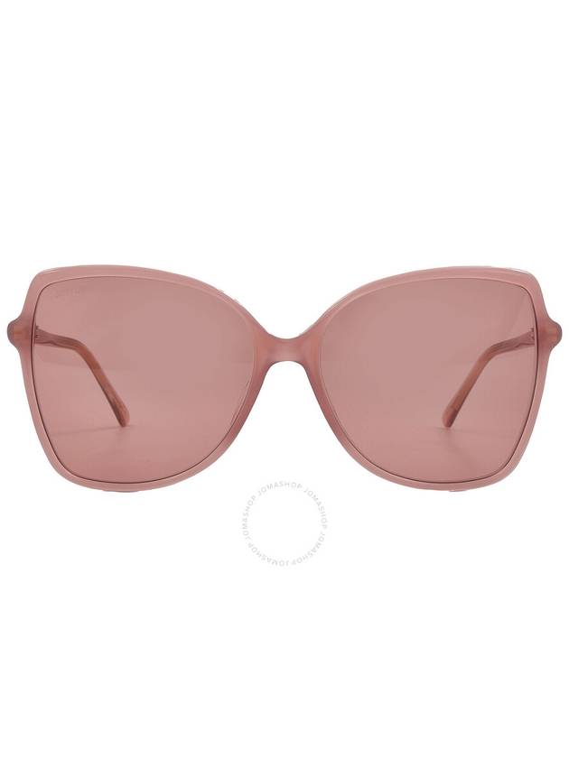 Jimmy Choo Pink Butterfly Ladies Sunglasses FEDE/S 0FWM/4S 59 - JIMMY CHOO - BALAAN 1