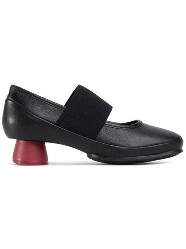 Alright Leather Pumps Red Black - CAMPER - BALAAN 1