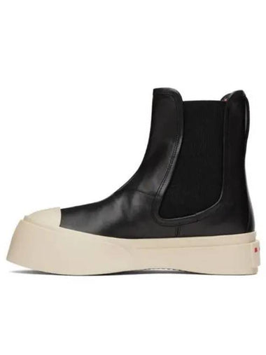 Women s Pablo Slip on Ankle Boots Black Brown TCZW000502 P2722 - MARNI - BALAAN 1