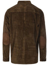 Corduroy Long Sleeve Shirt Brown - POLO RALPH LAUREN - BALAAN 4