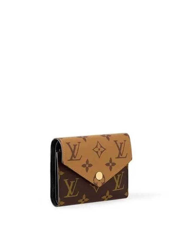 Victorine Monogram Half Wallet Brown - LOUIS VUITTON - BALAAN 3