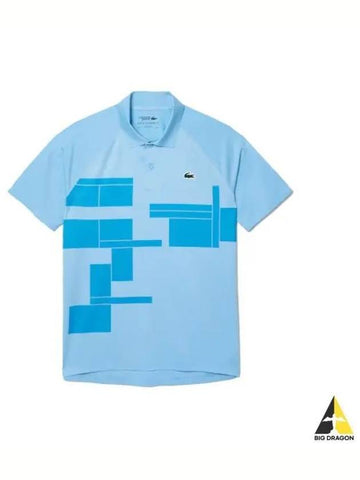 Novak short sleeve polo DH261454NIF3 t shirt - LACOSTE - BALAAN 1