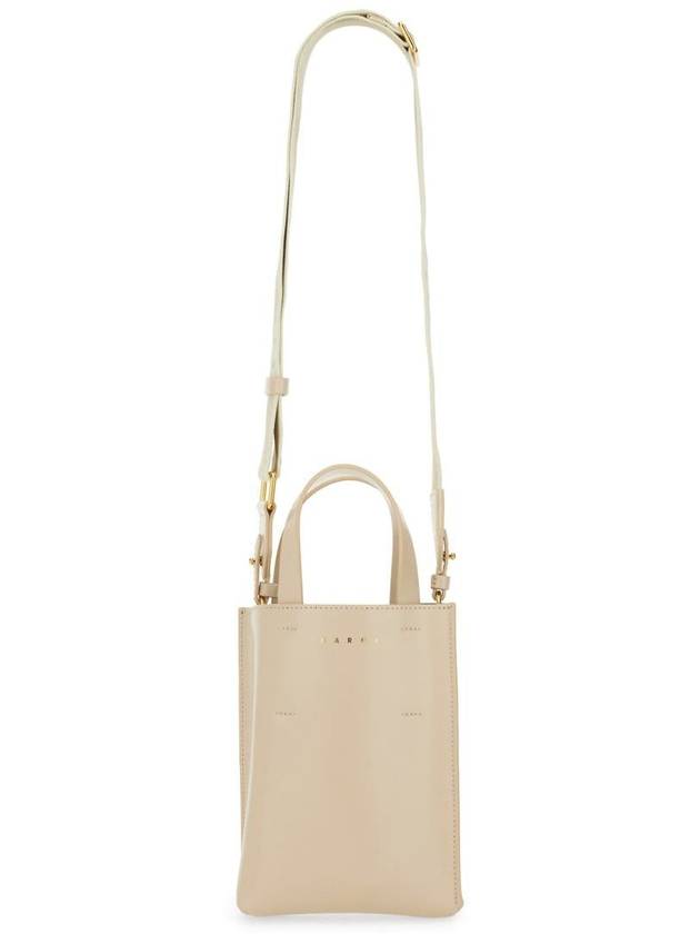 SS Tote Bag Museo Nano SHMP0050U0LV63900W23 - MARNI - BALAAN 2