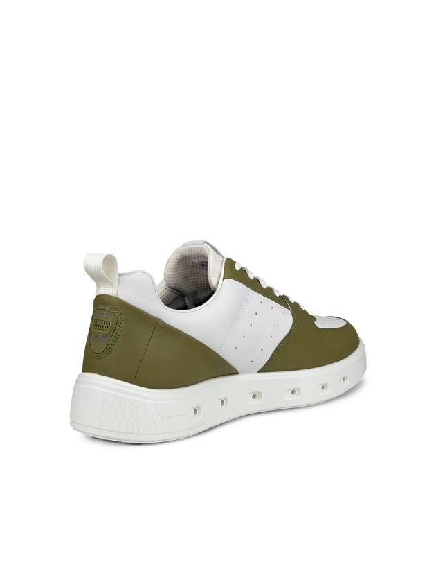 Street 720 Leather Low Top Sneakers Green - ECCO - BALAAN 4