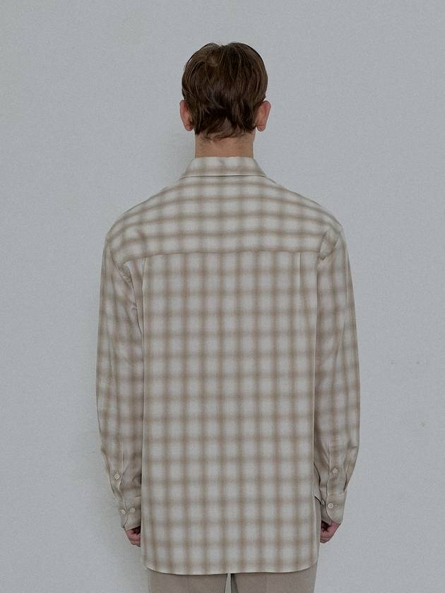 Men's Kuwamura Check Long Sleeve Shirt - FILLCHIC - BALAAN 5