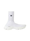 Men's S Speed ​​Runner 3.0 Knit High Top Sneakers White - BALENCIAGA - BALAAN 2