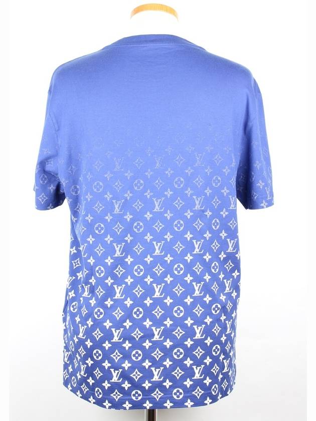 Gradient short sleeve t shirt blue M - LOUIS VUITTON - BALAAN 5