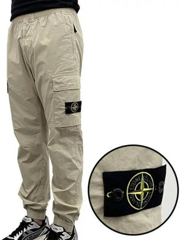 Wappen Patch Regular Fit Cargo Jogger 39126878 1095931 - STONE ISLAND - BALAAN 1