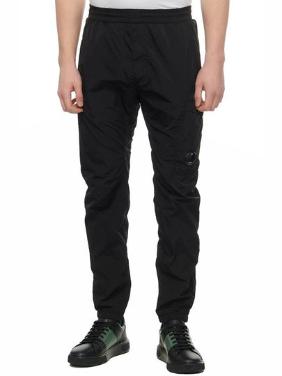 Chrome R Regular Lens Wappen Track Pants Black - CP COMPANY - BALAAN 2