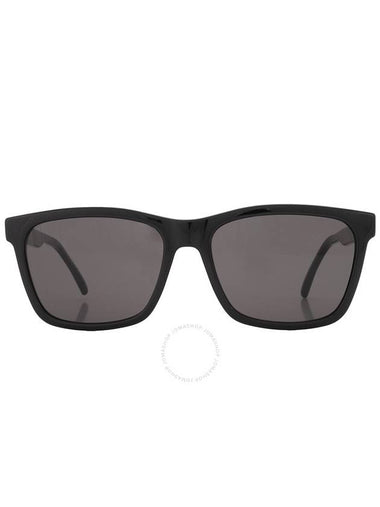 Saint Laurent Black Square Men's Sunglasses SL 318 001 56 - SAINT LAURENT - BALAAN 1