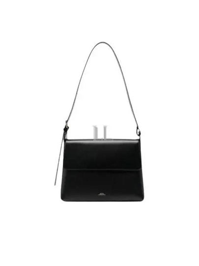 Virginie Flap Shoulder Bag Black - A.P.C. - BALAAN 2