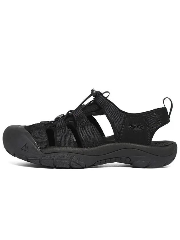 Men s Newport H2 Sandals Triple Black - KEEN - BALAAN 5