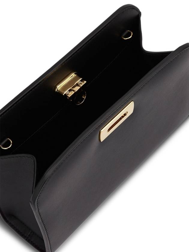 Diana Small Clutch Bag Black - SALVATORE FERRAGAMO - BALAAN 3