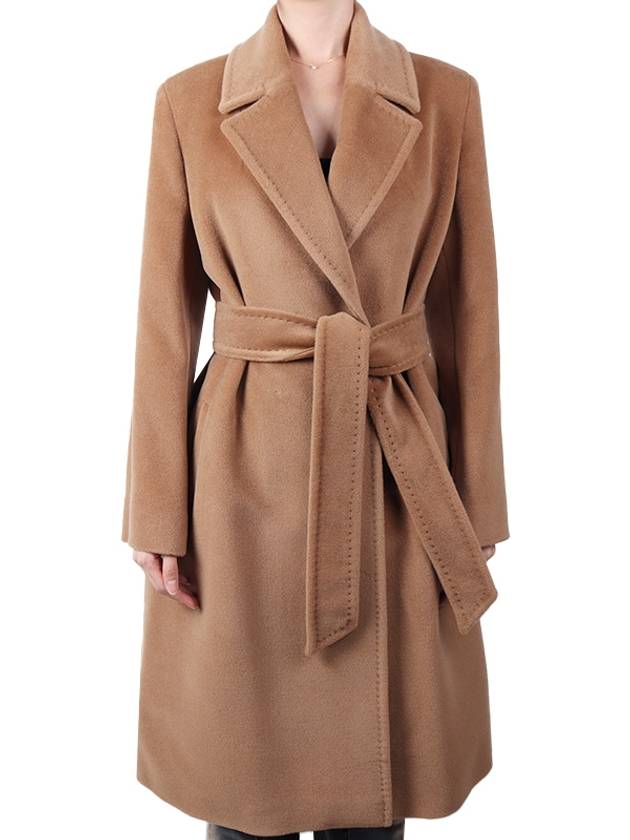 Studio Women's Asti Wool Coat Camel ASTI 002 - MAX MARA - BALAAN 2