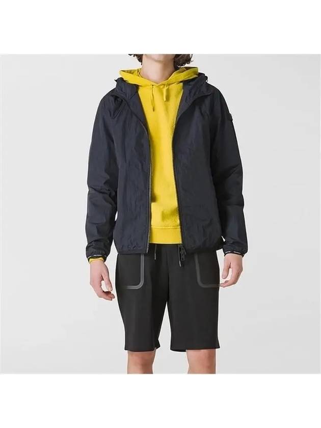 24SS NIGLE U Hood Windbreaker Navy - PEUTEREY - BALAAN 6