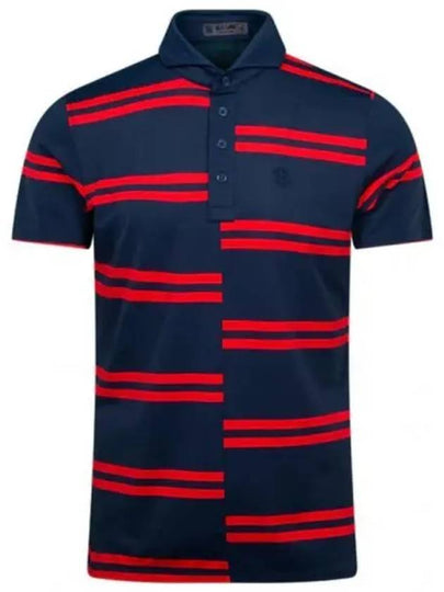 Golf Wear Men s Collar Short Sleeve T Shirt G4MS23K182 TWLT - G/FORE - BALAAN 2