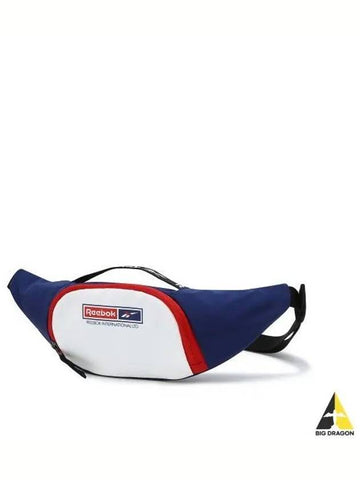 vector waist bag white - REEBOK - BALAAN 1