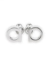 Gancini Earings Silver - SALVATORE FERRAGAMO - BALAAN 2