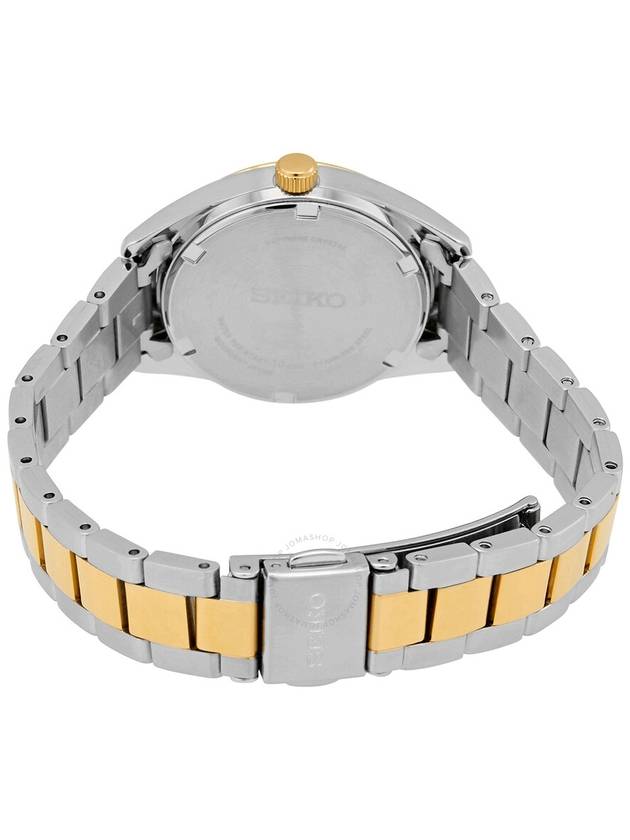 Seiko Neo Classic Quartz Gold Dial Two-tone Ladies Watch SUR354P1 - SEIKO - BALAAN 3