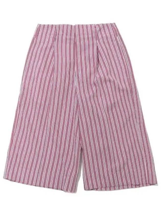 Large Pleated Shorts Pink - LEMAIRE - BALAAN 2