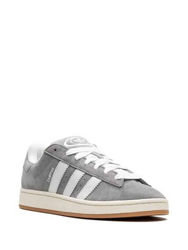 Campus 00s Suede Low Top Sneakers Grey - ADIDAS - BALAAN 3