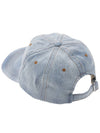 Arrow Colored Base Ball Cap Blue - OFF WHITE - BALAAN 4