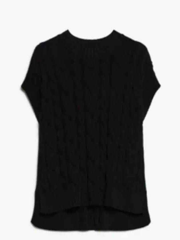 Eric Cotton Vest Black - MAX MARA - BALAAN 2