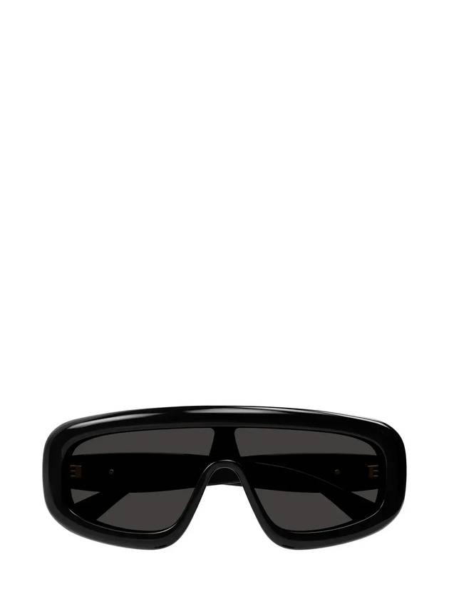 irregular frame sunglasses BV1281S_001 - BOTTEGA VENETA - BALAAN 1