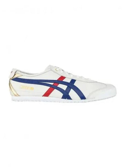 Mexico 66 Low Top Sneakers White Blue - ONITSUKA TIGER - BALAAN 2