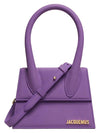 Le Chiquito Moyen Shoulder Bag Purple - JACQUEMUS - BALAAN.