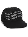 Studio Homme Logo Ball Cap Black - GIVENCHY - BALAAN.