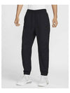 Tech Woven Straight Pants Black - NIKE - BALAAN 2