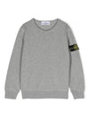 Junior Stone Island Knit Sweatshirt 801661340 V0M64 - STONE ISLAND - BALAAN 1