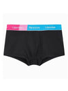 Pride Love Micro Draws Pants Black - CALVIN KLEIN - BALAAN 1