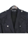 Smith Market Used Luxury Cotton Jacket Women s Clothing - BALMAIN - BALAAN 2