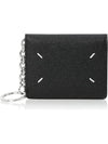 Stitch Keyring Card Wallet Black - MAISON MARGIELA - BALAAN 2