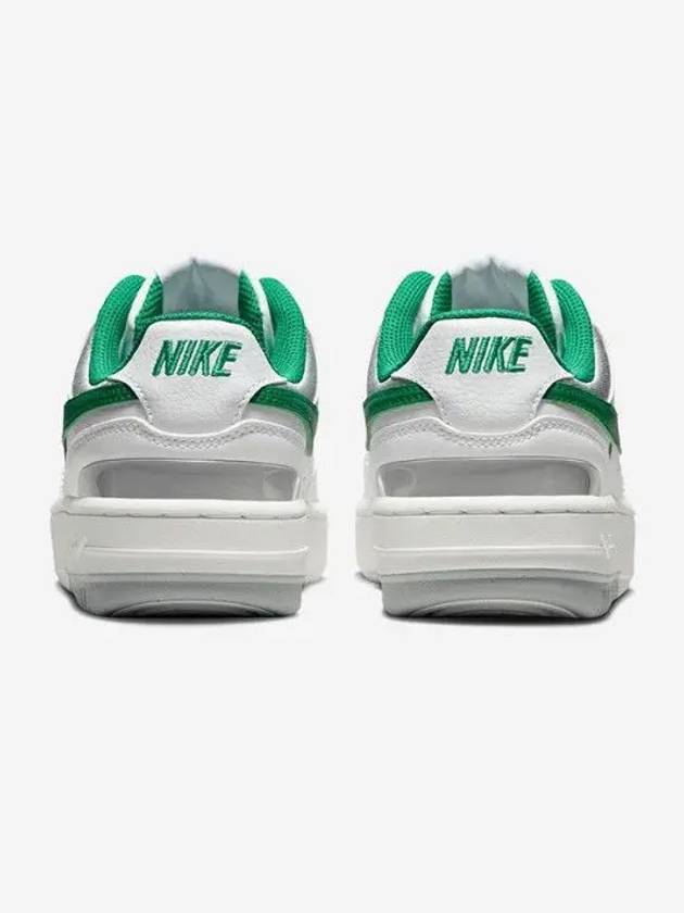 Gamma Force Low Top Sneakers White Green - NIKE - BALAAN 5