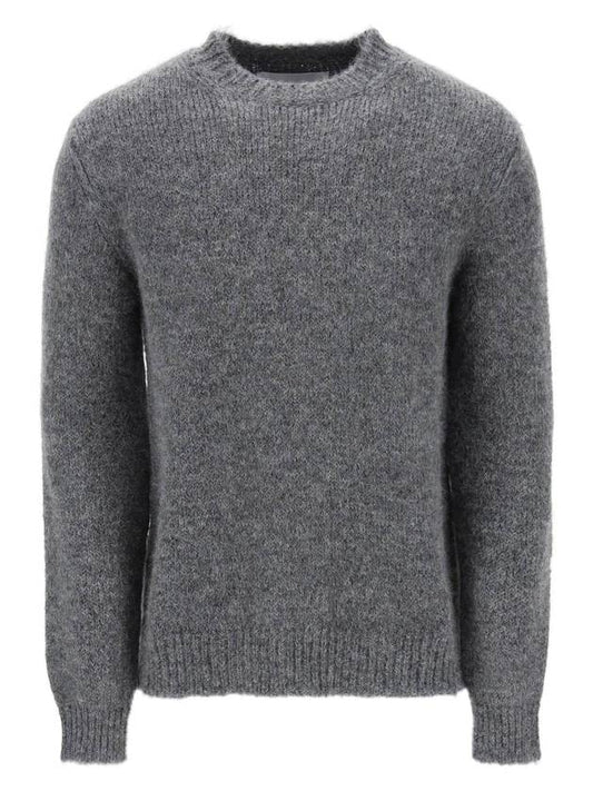 23 fw Alpaca Crew Neck Sweater J22GP0132 J14628 034 B0230962672 - JIL SANDER - BALAAN 1