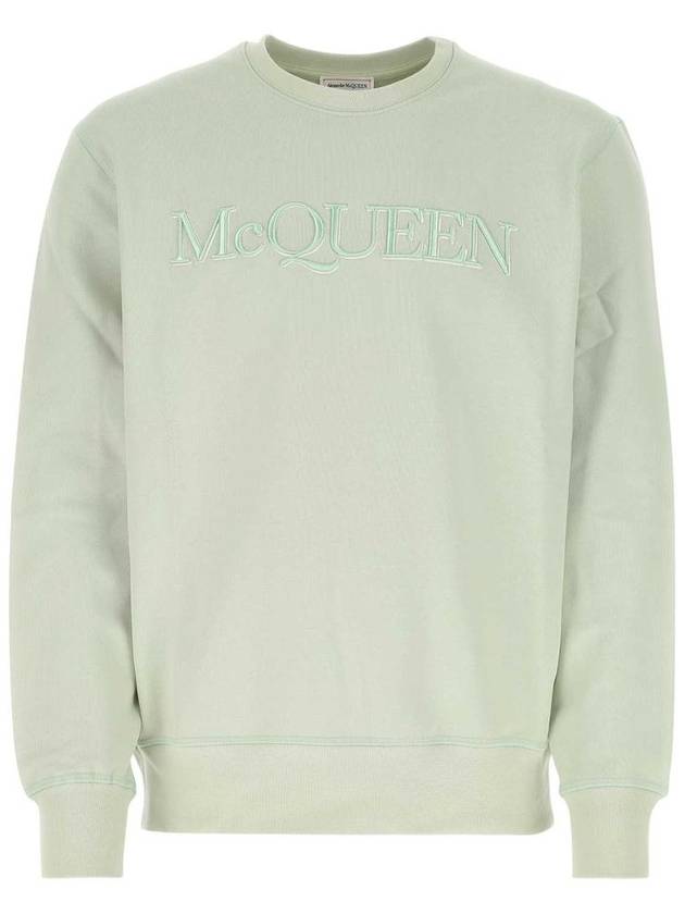 Sweater 688719 QUX964920 GREEN - ALEXANDER MCQUEEN - BALAAN 2