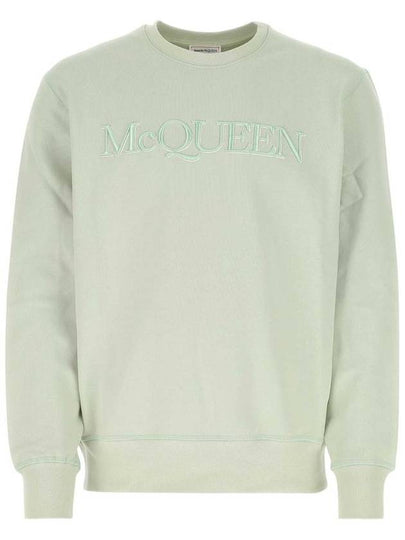 Sweater 688719 QUX964920 GREEN - ALEXANDER MCQUEEN - BALAAN 2