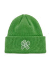 Flower Beanie Green - UNALLOYED - BALAAN 1