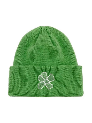 Flower Beanie Green - UNALLOYED - BALAAN 1