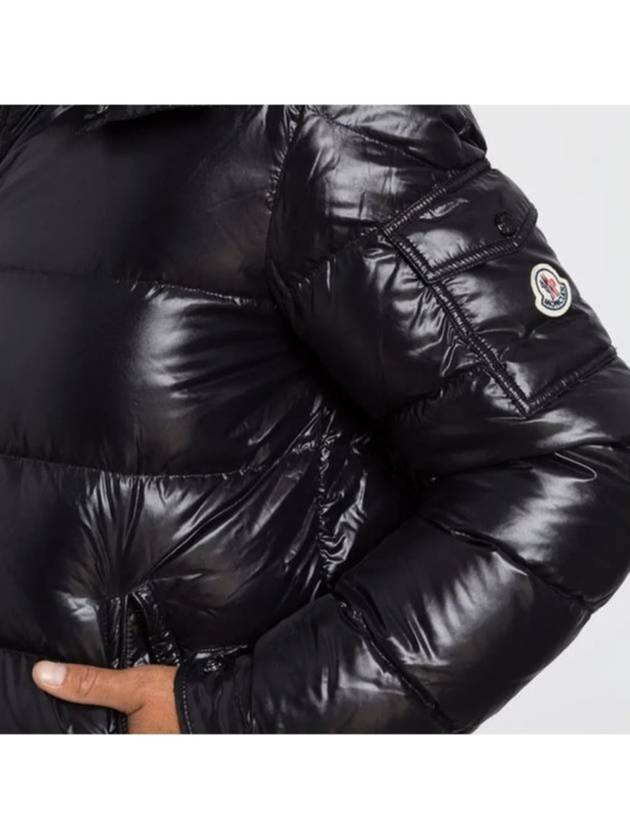 Maya down hood padding black 1A53600 68950 999 - MONCLER - BALAAN 5