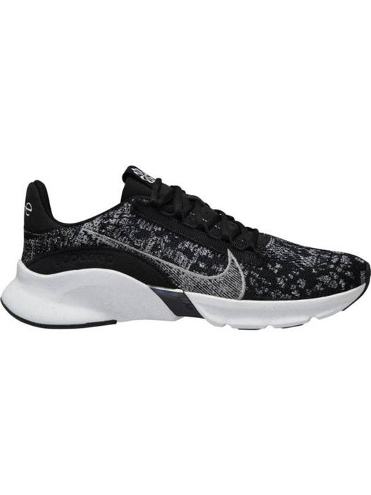 SuperRep Go 3 Next Nature Low Top Sneakers Black - NIKE - BALAAN 1